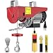 VIVOHOME Electric Hoist, 110V 440 Lbs Winch with Remote Control