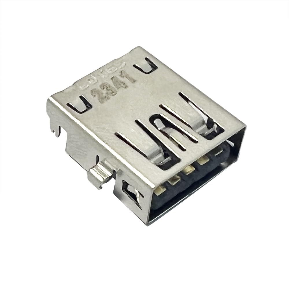 Presa Jack USB 3.0 Connettore USB 3.0 Di Ricambio Per Portatile Lenovo V110-15ISK Modello 80TL - Pezzo Originale One Click One Click Components Ocua042b