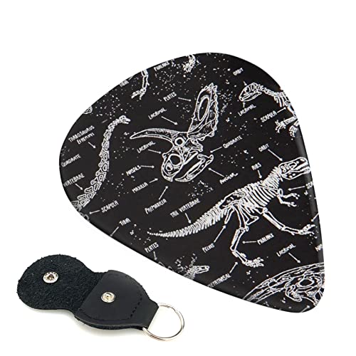 FUCVNPZ Lot de 6 médiators en celluloïd – Dinosaures jurassiques – Jauges fines, moyennes et lourdes pour guitares… - Les Beatles, Paul McCartney, John Lennon, RIngo Starr, George Harrison FUCVNPZ Lot de 6 médiators en celluloïd - Dinosaures jurassiques - Jauges fines, moyennes et lourdes pour guitares…