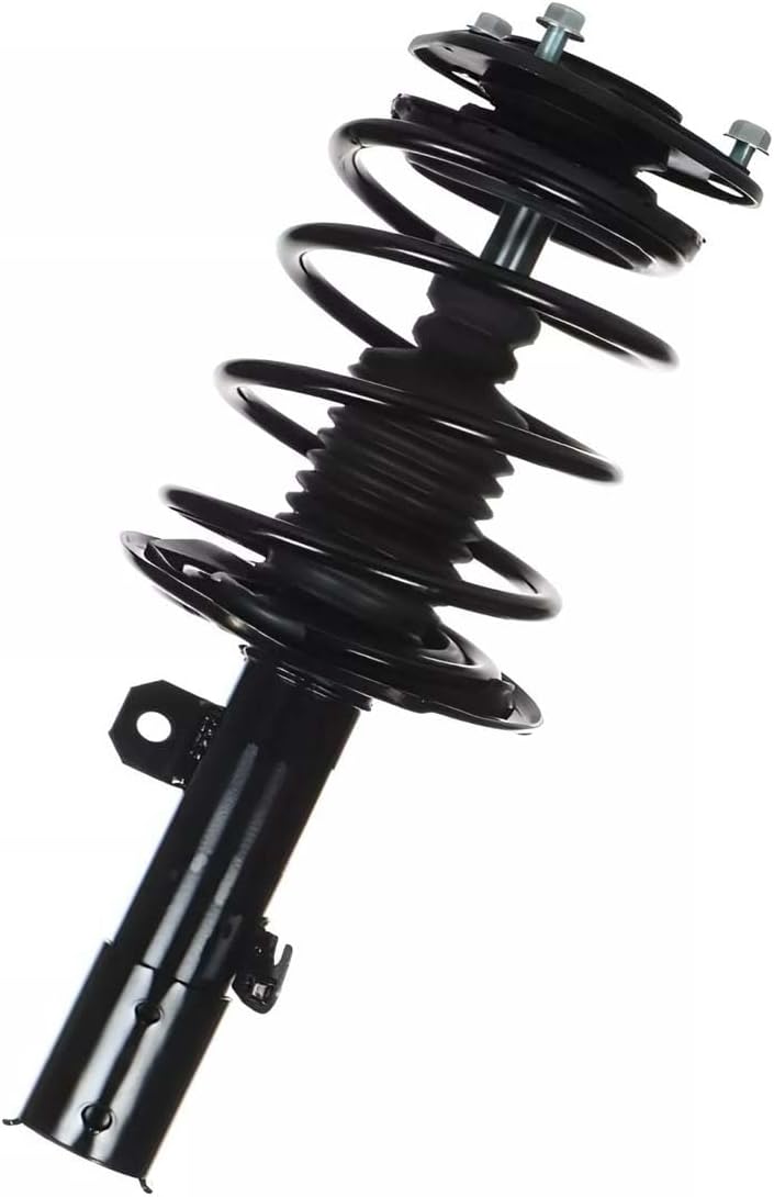 AutoShack Front Complete Strut & Coil Spring Left & Right Replacement for 2014-2019 Toyota Corolla 2-PC Set