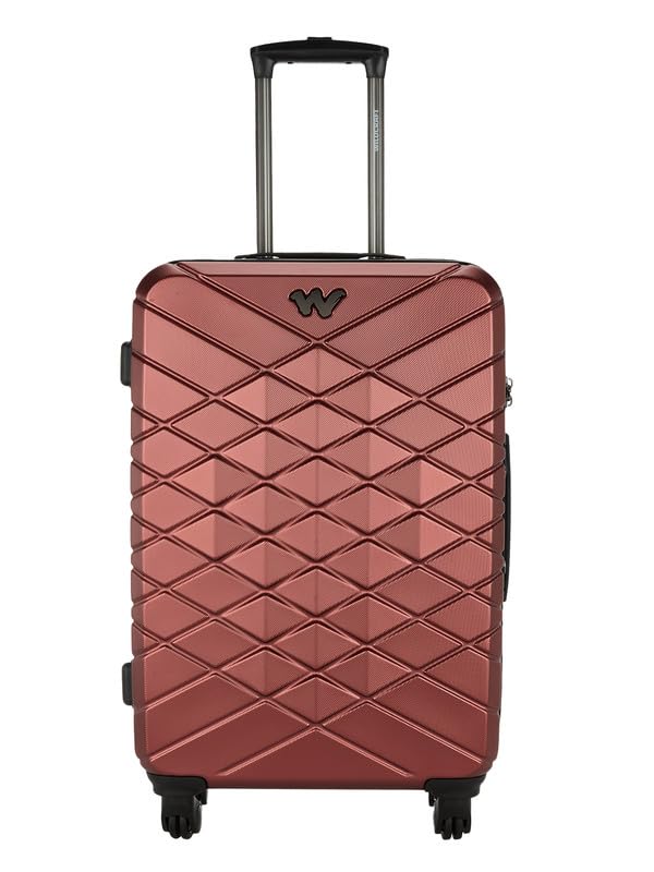 Image of Wildcraft Poly Carbonate Exterior Saiph Luggage Bag /Trolley Bag /Suitcase for Mens & Womens | Unisex Luggage Bag with Wheels | Trolley Bag