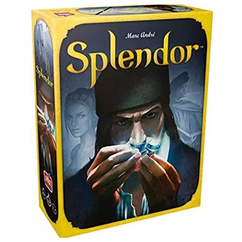 Matrimonial, Video On Demand Asmodee Juego de Mesa Splendor
