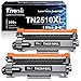Produktbild Timink TN-2510XL Hochleistungs-Toner Kompatibel für Brother TN2510XL für HL-L2400DW HL-L2445DW DCP-L2660DW DCP-L2620DW MFC-L2800DW MFC-L2860DW Laserdrucker(2 SCHWARZ, 3000 Seiten pro Toner)