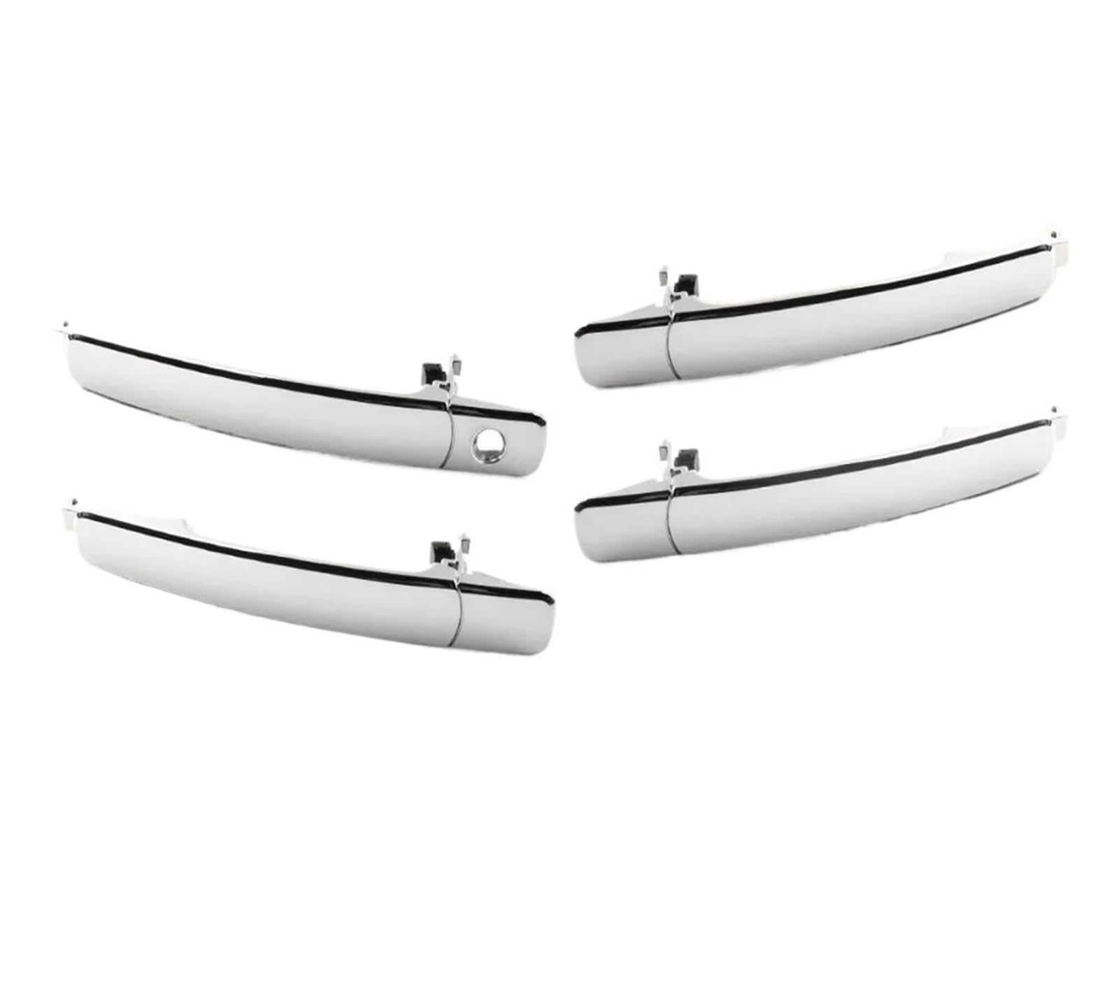 Lsdsaaza One Color Sliding Exterior Handle Exterior Door Handle Chrome Front Rear For Nissan For Infiniti Fx35 Fx45 2003-2008 For Murano 2003-2007 For Rogue 2008-2013