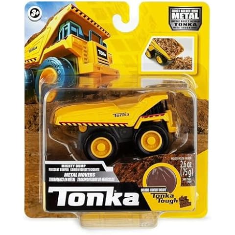 Tonka Mini Movers Dump Truck Playset Cover
