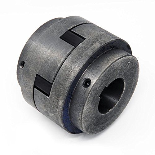 F190 Fruitland Jaw Coupling C/W 42MM Bore Flange, 1-1/14" Bore