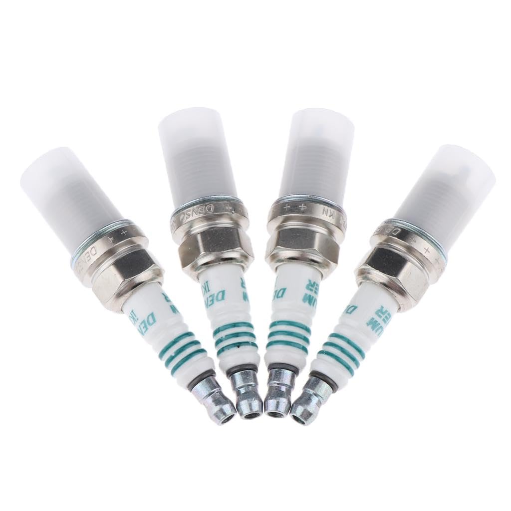 ATORSE 4 Pieces Car Iridium Power Spark Plug Ik16 Fits For Toyo Nisan Hnda-image-29