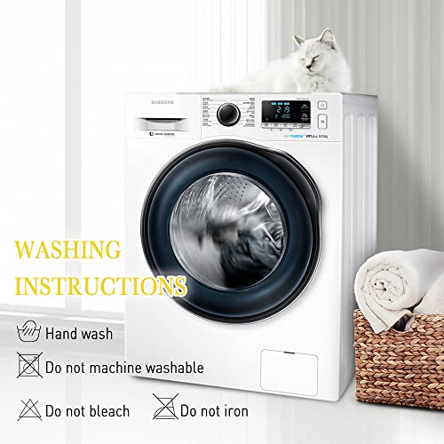 Nicetown Kitchen Valances For Bedroom Girls Room Decor, Waterfall Classic & Elegant Swag Window Valances Valances For Nursery Kids Room Bay Window (Biscotti Beige, 28 X 18 Inch Length, Set Of 2) #TOP7