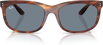 Amazon.co.jp: Ray-Ban(レイバン) Rb2389 Baloretteスクエアサングラス
