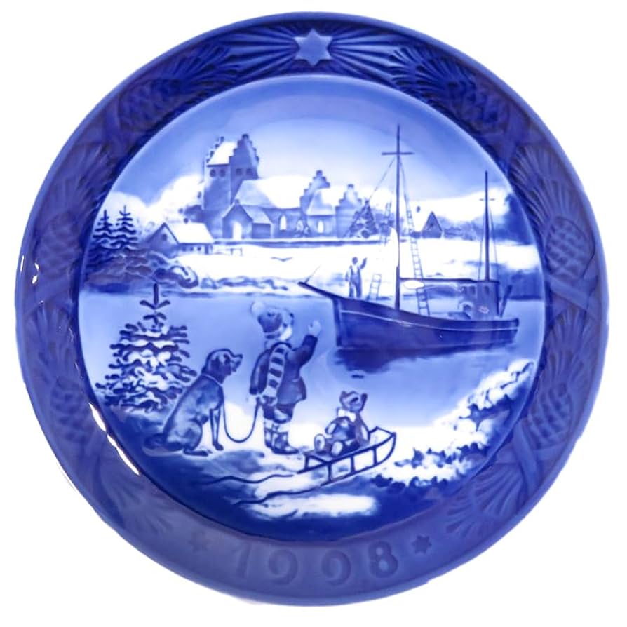   ロイヤルコペンハーゲン　イヤープレート お皿 ロイヤルコペンハーゲン イヤープレート クリスマスプレート