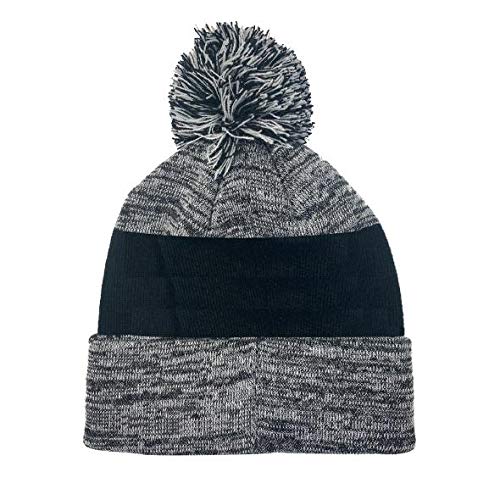 Spanish Primera Liga Real Madrid Mens Officially Licensed Beanies, Navy, OSFM