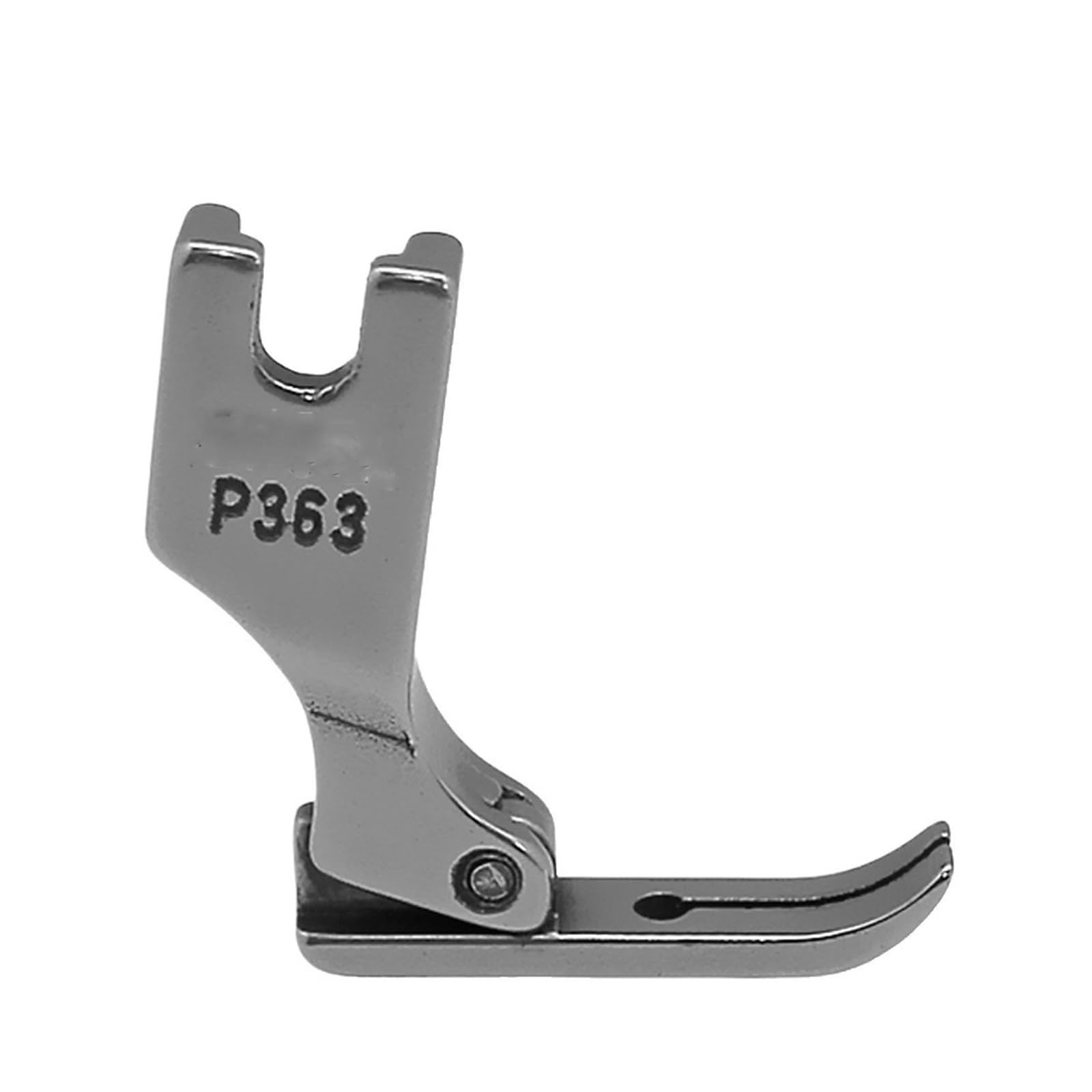 1-10PCS P363 Steel Hinged Narrow Zipper Presser Foot Toothpick Thin for Industrial Sewing Machine Accessories(10Pcs)