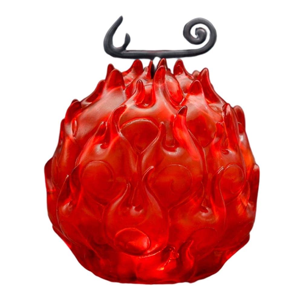 Buy One Piece Devil Fruit, Luffy GumGum Fruit Burning Fruit Demon Chopper Surgical Dark Fruit