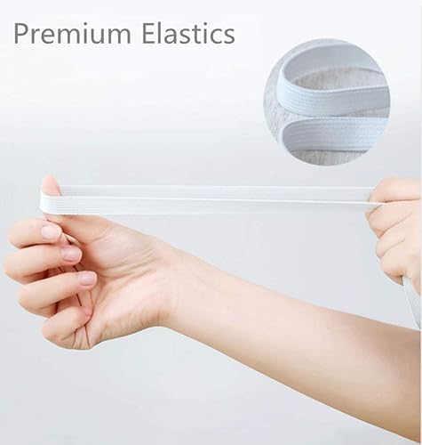 Miniatura 2 de RJ BEDDING, Juego de sábanas bajeras de 3 piezas con bolsillo extra profundo de 12 pulgadas, 100% algodón natural, tamaño California King de 1000