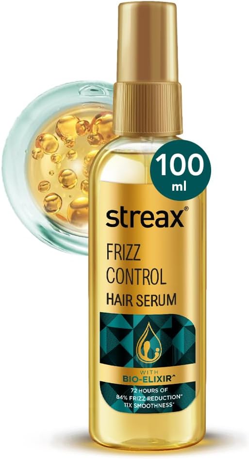 Anti Split Hair serum, 100 ml I with Bio - Elixir I Controls split ends I 82% reduction in Split Ends I 60% reduction in dryness