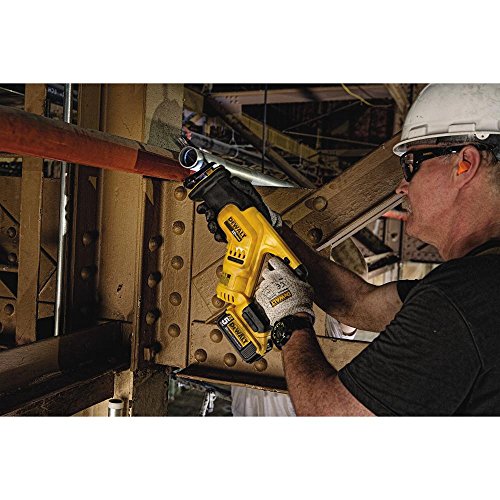 DEWALT 20V MAX Cordless Reciprocating Saw Kit, 5 Amp-Hour Battery (DCS387P1)