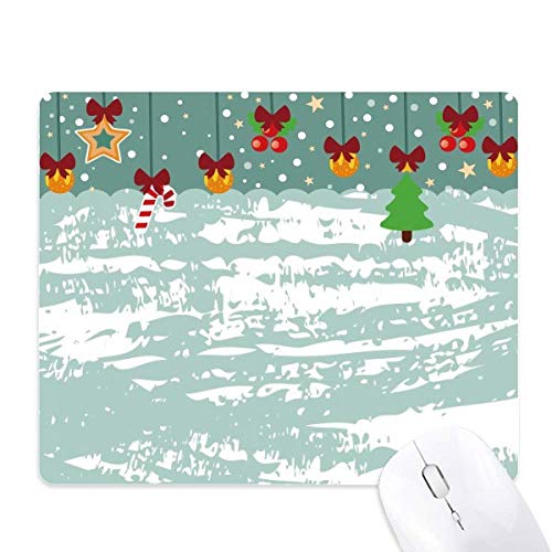 Tapis de souris en caoutchouc durable au design artistique Green Ink