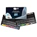 Artina lápices acuarelables Aquarilo Set de 72 lápices - Juego XL profesional de lápices de colores de madera FSC de alta pigmentación y solubles en agua - para dibujo y pintura