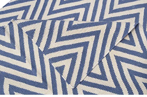 Bakero Zig Zag Light Blue 60x90cm