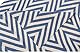 Bakero Zig Zag Light Blue 60x90cm