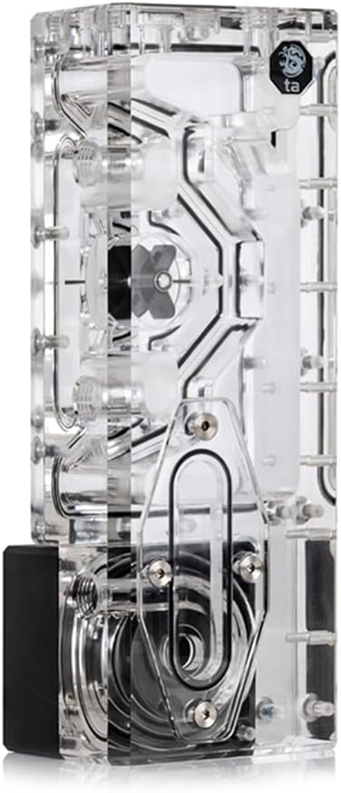 Bitspower Touchaqua XYZ P5D Pump/Reservoir Combo, D-RGB BPTA-XYZ-RES-P5D