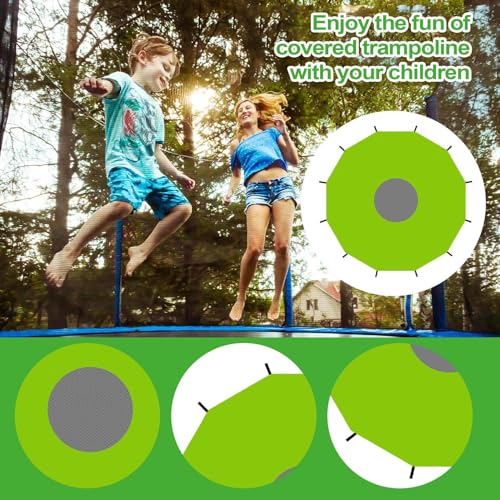 Voile de trampoline pour éviter la surchauffe et protéger du soleil