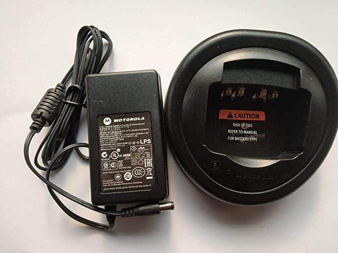 UHF Walkie Talkie Charger Compatible with Motorola GP328,GP338 Walkie Talkie,VHF Uhf Pack of 1 (B0BWJ64FBD) Amazon Price History, Amazon Price Tracker