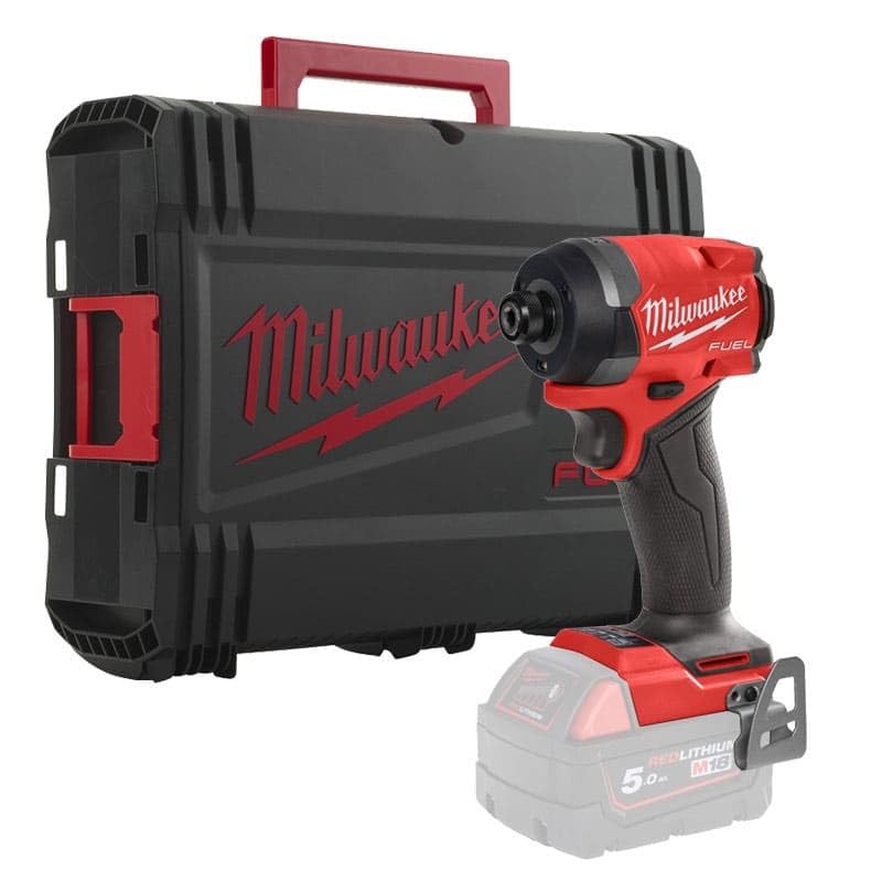 Milwaukee M18FID3-0 - Atornillador de impacto de combustible de 1/4 pulgadas - 3ª generación