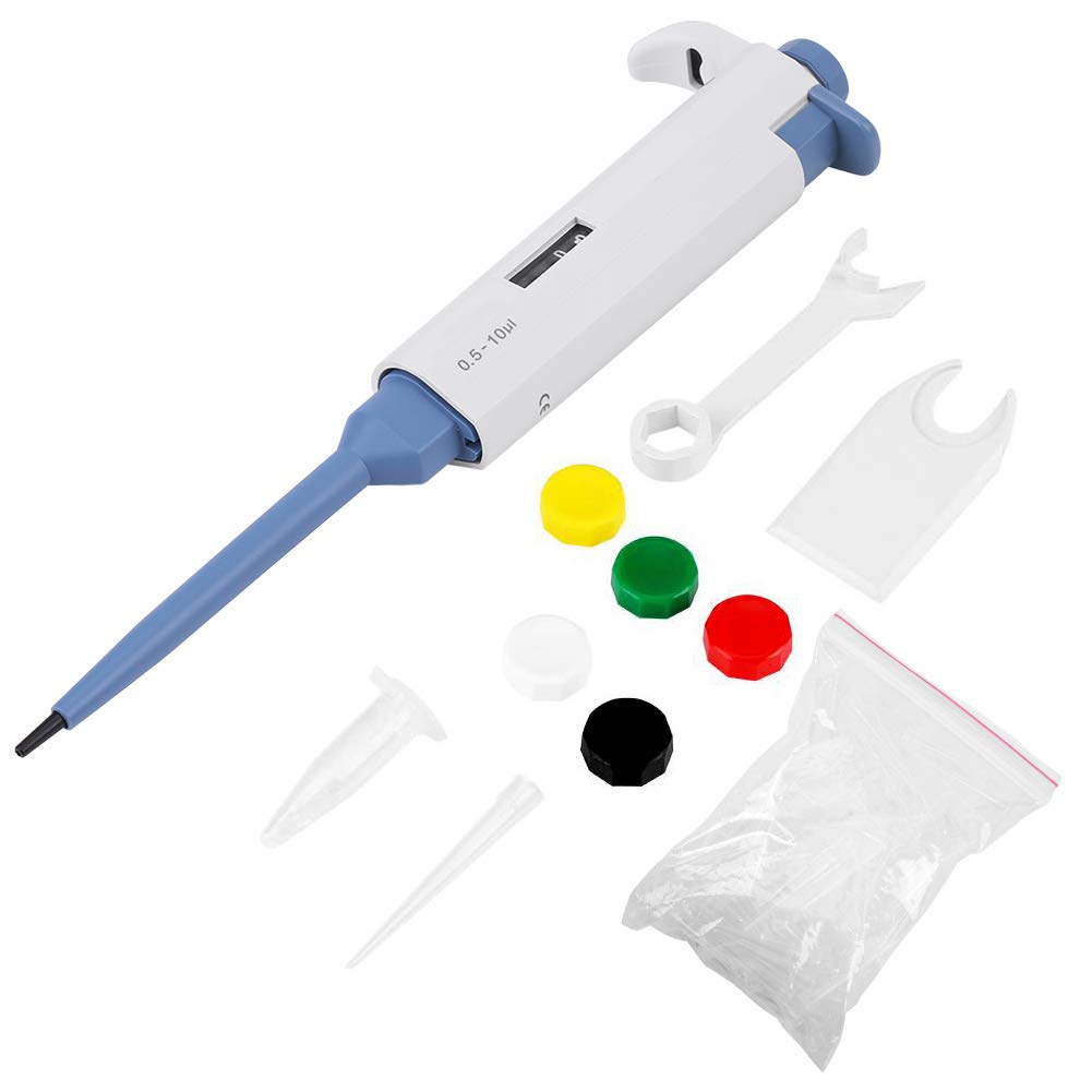 Einstellbare Mikropipette 1000–5000 µl – Wissenschaftlicher Helfer Für Labor, Schule & Forschung – Präzise Flüssigkeitsdosierung Leicht Gemacht