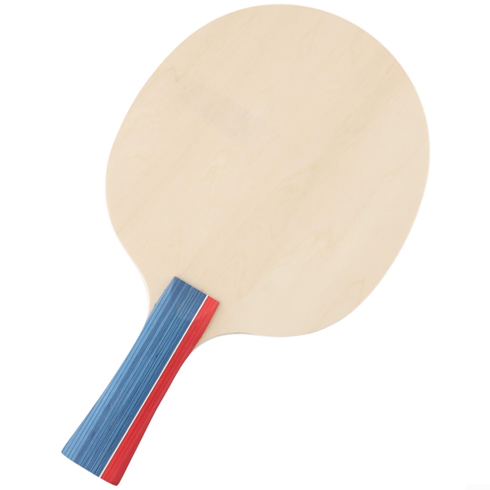 Lame en bois 5 plis pour raquette de ping-pong compatible Shakehand Grip et Pen Hold Grip