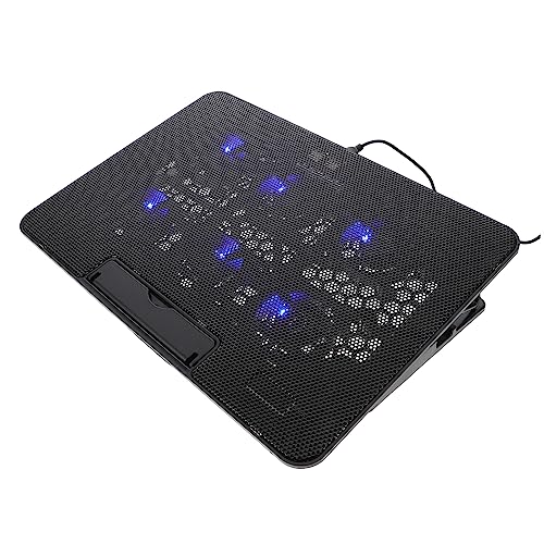 NUOBESTY Soporte De Enfriamiento para Computadora Portátil Ventilador Silencioso De Laptop De Refrigeración Ergonómica Base De Soporte para PC