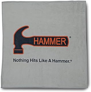 Hammer Bowling Products Premium Towel - Gray