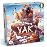 Pretzel Games | Yak | Juego de Mesa | A Partir de 8 años | 2-4 Jugadores | 30-60 Minutos de Tiempo de Juego, Exclusivo en Amazon
