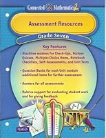 Assessment Resources Grade Seven (Connected Mathematics 2) 0133661261 Book Cover
