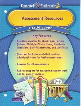 Paperback Assessment Resources Grade Seven (Connected Mathematics 2) Book