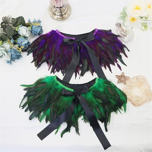 Chal de nailon punk para disfraces de Halloween accesorio ligero 5