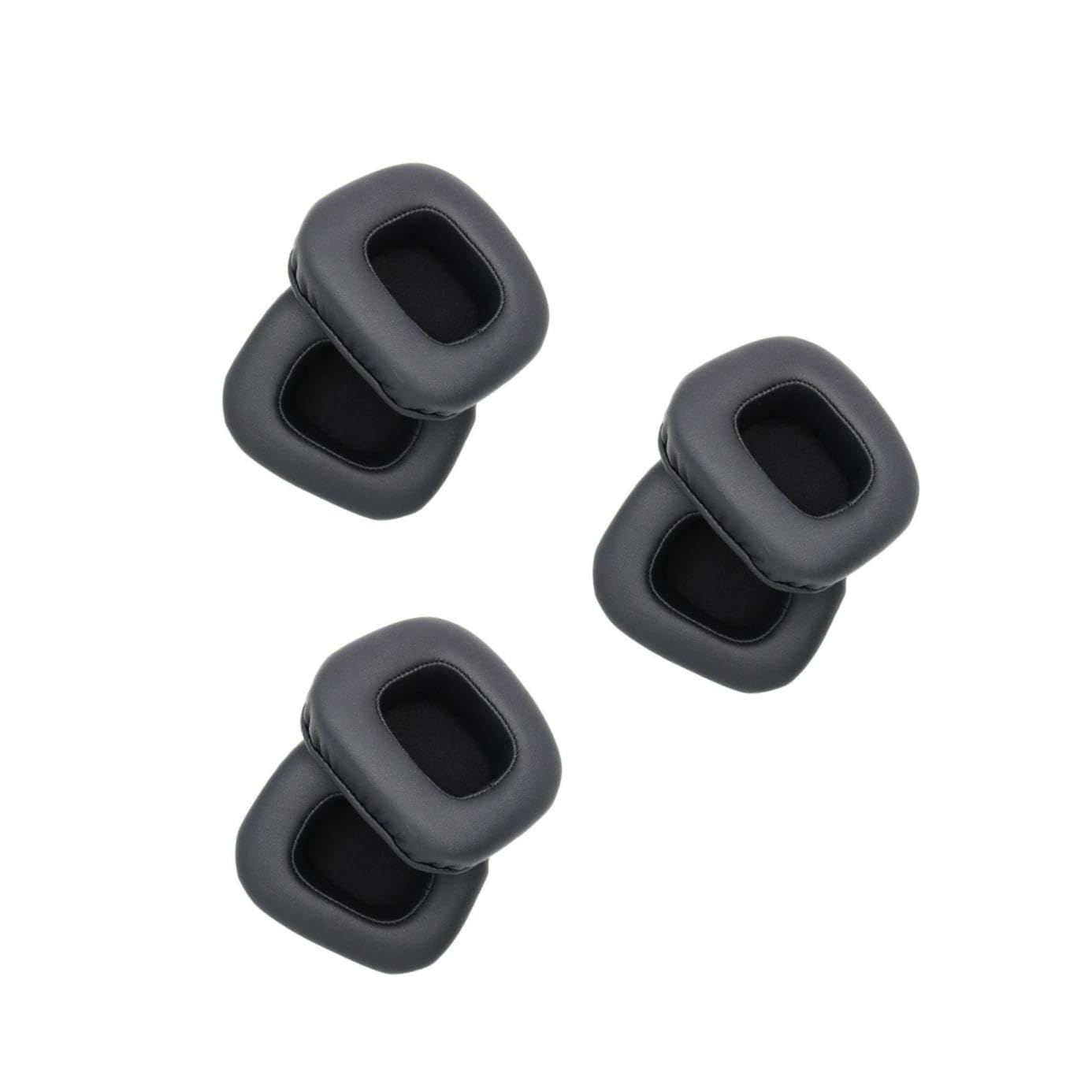 HEMOTON 6 Piezas Estuche de Esponja para Auriculares lifetive Original Auriculares Buds senheisse Auriculares Mat ariculares Crown Cubierta de Esponja Orejeras v2 Espuma viscoelástica