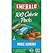Emerald 34325 100 Calorie Pack All Natural Almonds, 0.63oz Packs, 7/Box