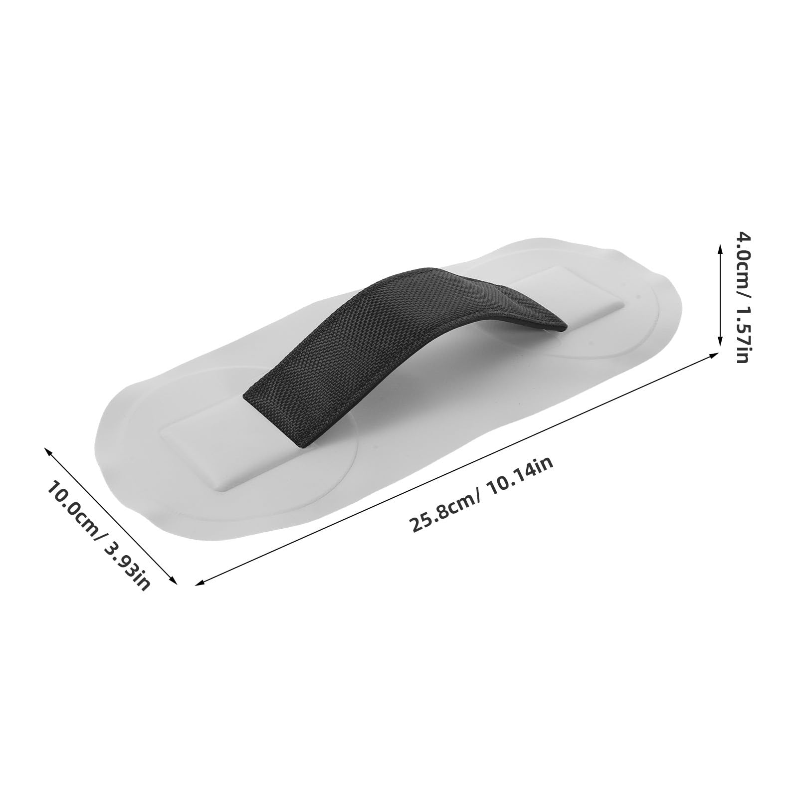 Mikinona 2 Pezzi di Toppe per Maniglie a Cinghia per SUP Paddleboard e Kayak per Barche gonfiabili, Impugnatura di Ricambio per Barche gonfiabili, Accessori per SUP Paddle Board