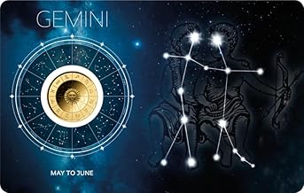 Zwillinge | Zodiac Signs - Sternzeichen | Sammlermünze | Feingold | Mehrwertsteuerfrei | In Coincard | Mit Echtheitszertifikat