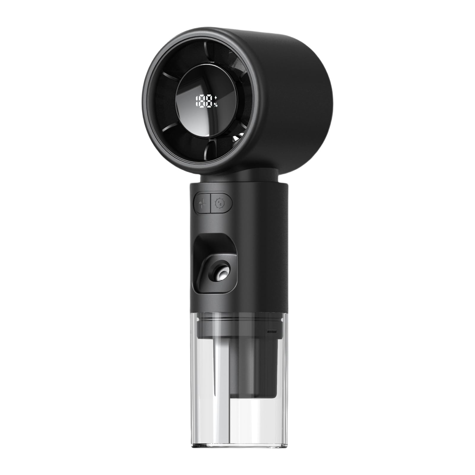 Ventilateur de brumisation portable pour le camping et le bureau avec batterie 2500 mAh