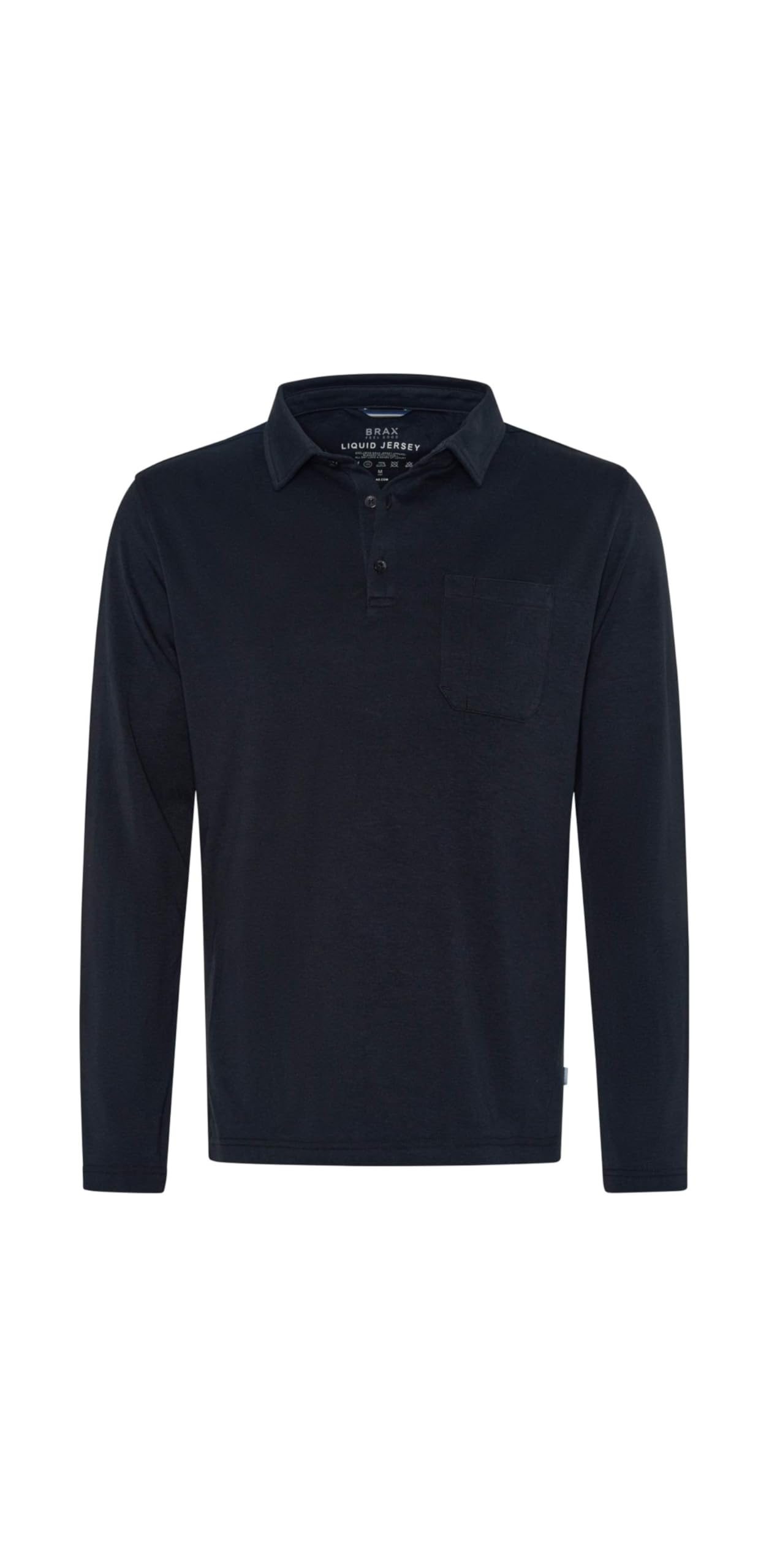Brax Herren Style Pirlo Cotton Poloshirt aus Hochwertiger Jersey-qualität Polo-Pullover