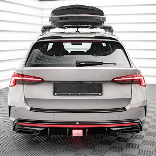 Becquet arrière Skoda Octavia MK4 Break pour stabiliser la ligne - 3