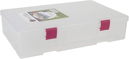 Miniatura 3 de Creative Options 2-3730-82 Pro-Latch Organizador profundo de utilidades con 4 a 15 compartimentos ajustables, grandes