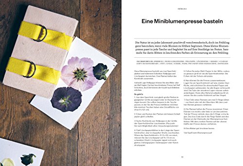 365 Tage Natur: fühlen, schmecken, entdecken