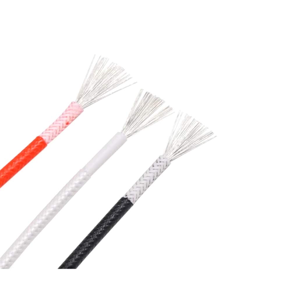 Glopro 2Mtr Black Fiberglass Copper Wire 0.5 sq. mm for heaters Motors Automotive and Heating Instruments (B08MB2R1JK) Amazon Price History, Amazon Price Tracker
