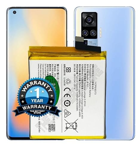 Image of Original B-N7 Battery for Vivo X50 Pro Plus 4350mAh /16.83WH3.87V Battery with 1 Year warrenty ****(G00167)