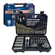 Bosch Juego de 103 piezas mixtas de brocas…