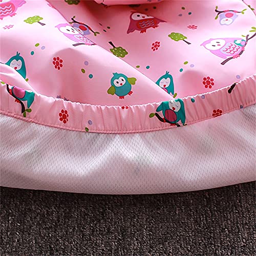 Kids Boys Girls Waterproof Raincoat Jacket Lightweight Fall Outdoor Windbreaker Hooded Zip Lined Warm Packable3