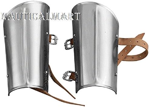 NauticalMart Medieval Steel Arm Guards